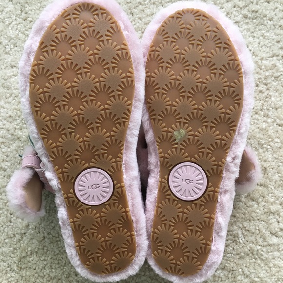 UGG Fuzz Yeah pink slides - Picture 3 of 6